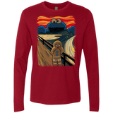 T-Shirts Cardinal / Small The Cookie Muncher Men's Premium Long Sleeve