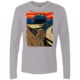 T-Shirts Heather Grey / Small The Cookie Muncher Men's Premium Long Sleeve