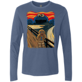 T-Shirts Indigo / Small The Cookie Muncher Men's Premium Long Sleeve