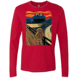 T-Shirts Red / Small The Cookie Muncher Men's Premium Long Sleeve