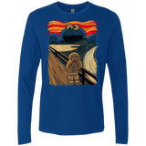 T-Shirts Royal / Small The Cookie Muncher Men's Premium Long Sleeve