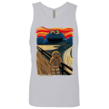 T-Shirts Heather Grey / Small The Cookie Muncher Men's Premium Tank Top