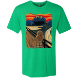 T-Shirts Envy / Small The Cookie Muncher Men's Triblend T-Shirt
