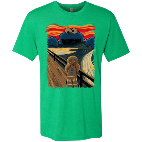 T-Shirts Envy / Small The Cookie Muncher Men's Triblend T-Shirt