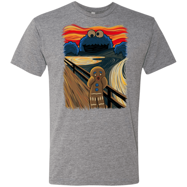 T-Shirts Premium Heather / Small The Cookie Muncher Men's Triblend T-Shirt