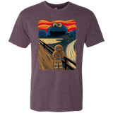 T-Shirts Vintage Purple / Small The Cookie Muncher Men's Triblend T-Shirt
