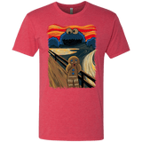 T-Shirts Vintage Red / Small The Cookie Muncher Men's Triblend T-Shirt