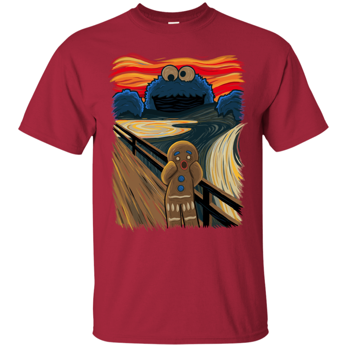 T-Shirts Cardinal / Small The Cookie Muncher T-Shirt