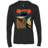 T-Shirts Vintage Black / X-Small The Cookie Muncher Triblend Long Sleeve Hoodie Tee