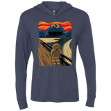T-Shirts Vintage Navy / X-Small The Cookie Muncher Triblend Long Sleeve Hoodie Tee