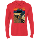 T-Shirts Vintage Red / X-Small The Cookie Muncher Triblend Long Sleeve Hoodie Tee