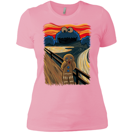 T-Shirts Light Pink / X-Small The Cookie Muncher Women's Premium T-Shirt