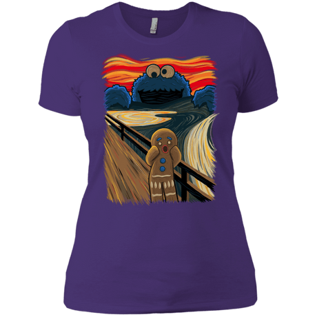 T-Shirts Purple / X-Small The Cookie Muncher Women's Premium T-Shirt