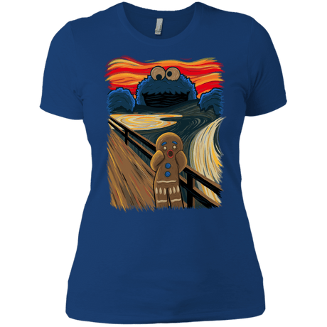T-Shirts Royal / X-Small The Cookie Muncher Women's Premium T-Shirt
