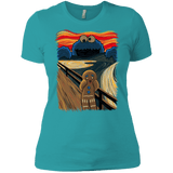 T-Shirts Tahiti Blue / X-Small The Cookie Muncher Women's Premium T-Shirt
