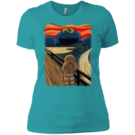 T-Shirts Tahiti Blue / X-Small The Cookie Muncher Women's Premium T-Shirt
