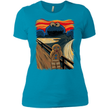 T-Shirts Turquoise / X-Small The Cookie Muncher Women's Premium T-Shirt