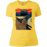 T-Shirts Vibrant Yellow / X-Small The Cookie Muncher Women's Premium T-Shirt