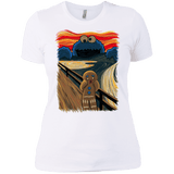 T-Shirts White / X-Small The Cookie Muncher Women's Premium T-Shirt