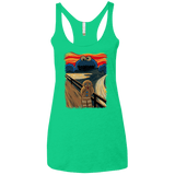 T-Shirts Envy / X-Small The Cookie Muncher Women's Triblend Racerback Tank