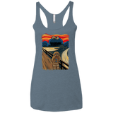 T-Shirts Indigo / X-Small The Cookie Muncher Women's Triblend Racerback Tank