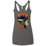 T-Shirts Premium Heather / X-Small The Cookie Muncher Women's Triblend Racerback Tank