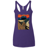 T-Shirts Purple / X-Small The Cookie Muncher Women's Triblend Racerback Tank