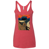 T-Shirts Vintage Red / X-Small The Cookie Muncher Women's Triblend Racerback Tank