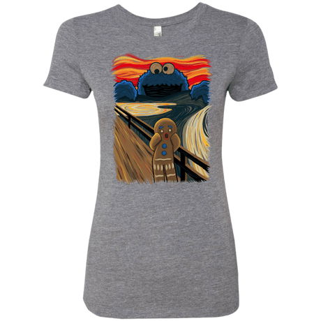 T-Shirts Premium Heather / Small The Cookie Muncher Women's Triblend T-Shirt