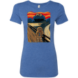 T-Shirts Vintage Royal / Small The Cookie Muncher Women's Triblend T-Shirt