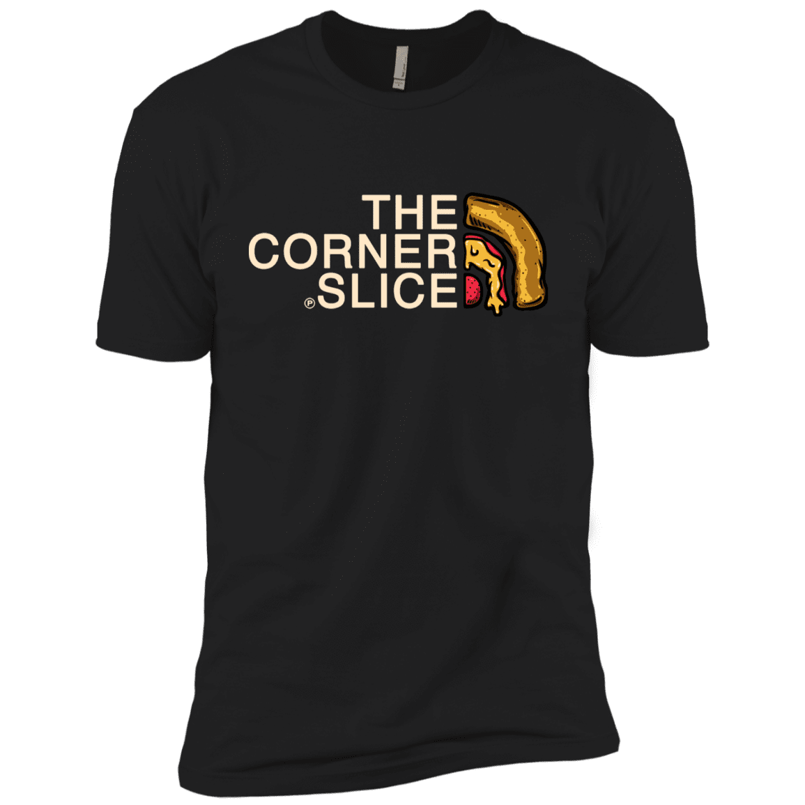 T-Shirts Black / YXS The Corner Slice Boys Premium T-Shirt