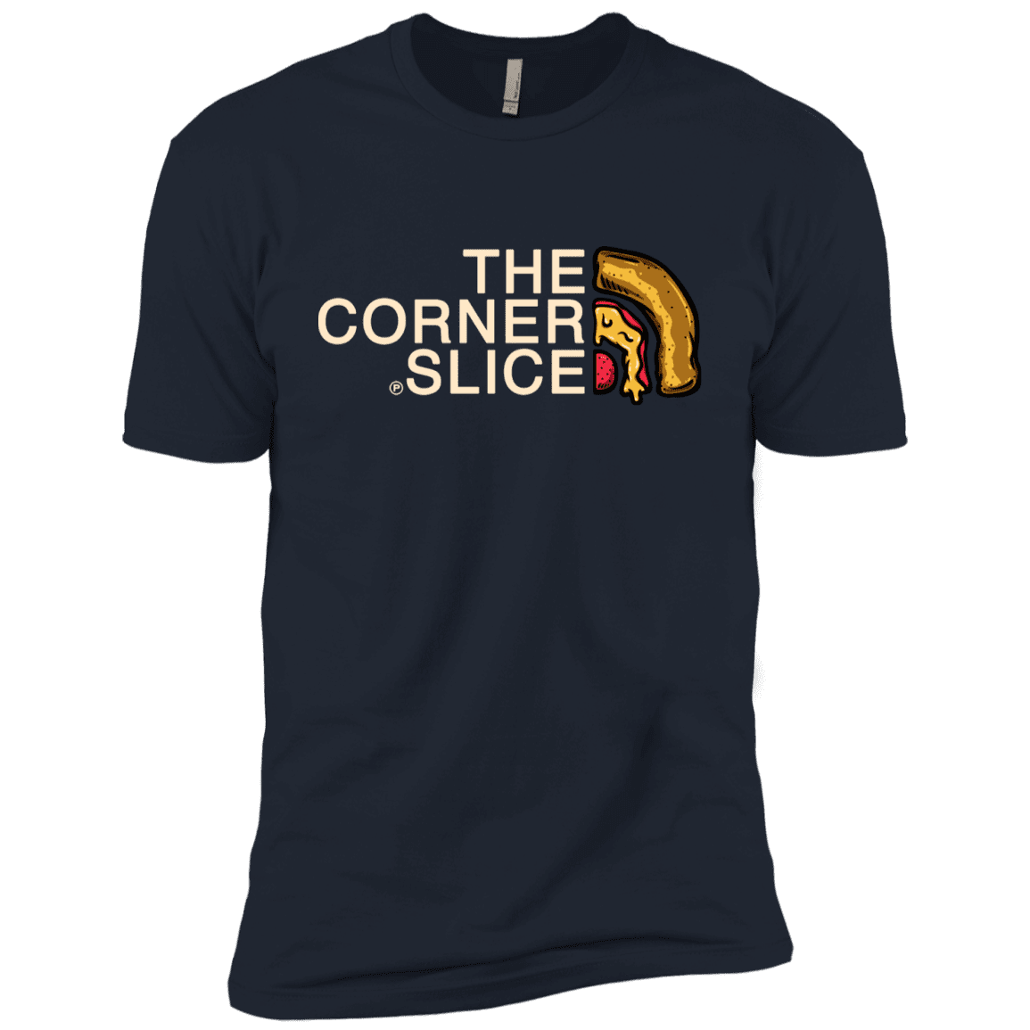 T-Shirts Midnight Navy / YXS The Corner Slice Boys Premium T-Shirt