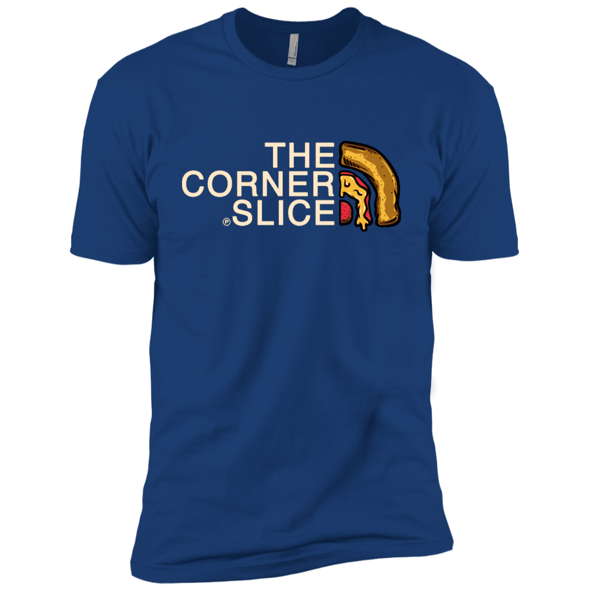 T-Shirts Royal / YXS The Corner Slice Boys Premium T-Shirt