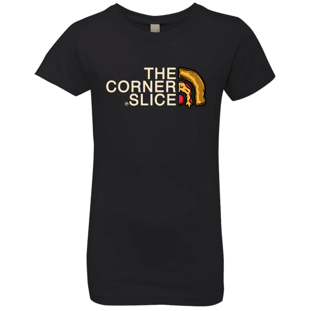 T-Shirts Black / YXS The Corner Slice Girls Premium T-Shirt