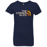 T-Shirts Midnight Navy / YXS The Corner Slice Girls Premium T-Shirt