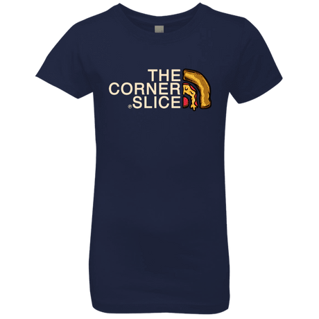 T-Shirts Midnight Navy / YXS The Corner Slice Girls Premium T-Shirt