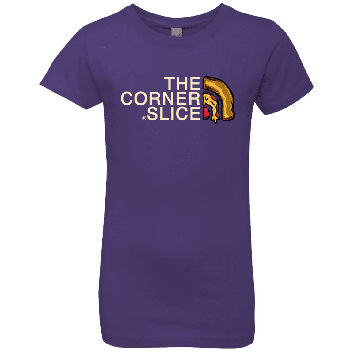 T-Shirts Purple Rush / YXS The Corner Slice Girls Premium T-Shirt