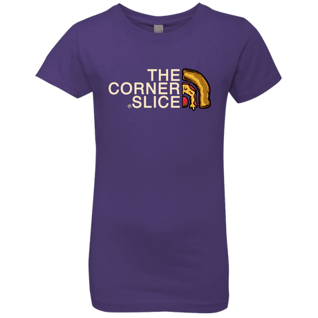 T-Shirts Purple Rush / YXS The Corner Slice Girls Premium T-Shirt