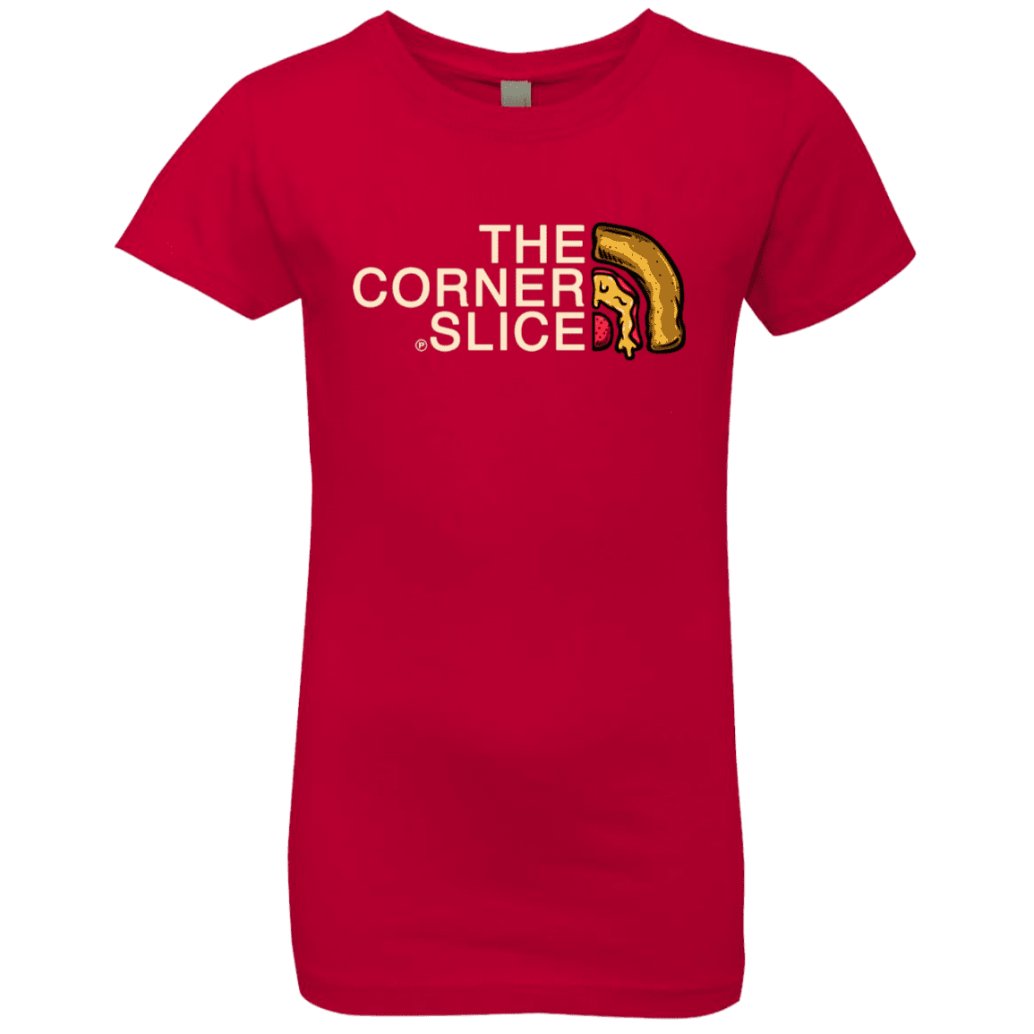T-Shirts Red / YXS The Corner Slice Girls Premium T-Shirt