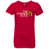 T-Shirts Red / YXS The Corner Slice Girls Premium T-Shirt