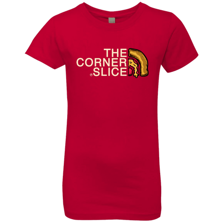T-Shirts Red / YXS The Corner Slice Girls Premium T-Shirt