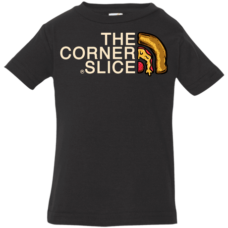 T-Shirts Black / 6 Months The Corner Slice Infant Premium T-Shirt