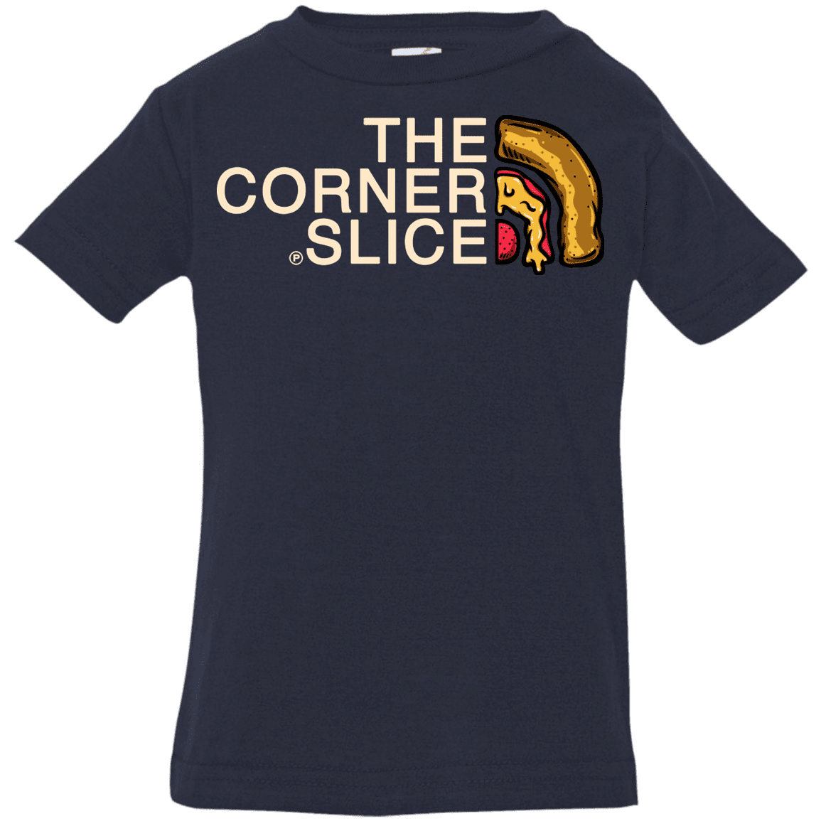 T-Shirts Navy / 6 Months The Corner Slice Infant Premium T-Shirt