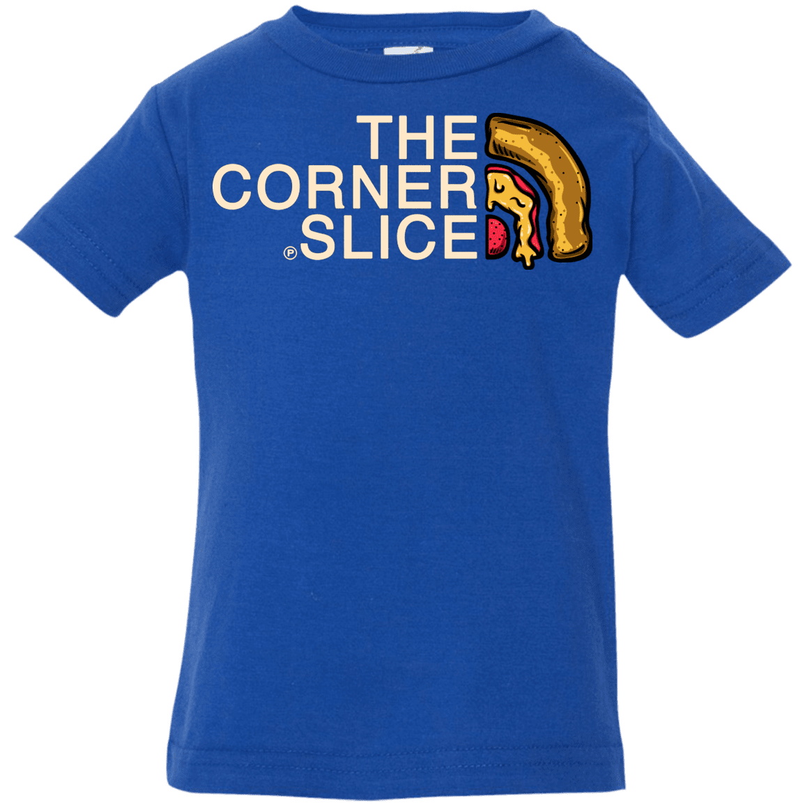 T-Shirts Royal / 6 Months The Corner Slice Infant Premium T-Shirt