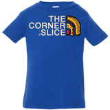 T-Shirts Royal / 6 Months The Corner Slice Infant Premium T-Shirt