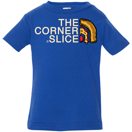 T-Shirts Royal / 6 Months The Corner Slice Infant Premium T-Shirt