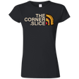 T-Shirts Black / S The Corner Slice Junior Slimmer-Fit T-Shirt