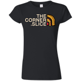 T-Shirts Black / S The Corner Slice Junior Slimmer-Fit T-Shirt