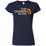 T-Shirts Navy / S The Corner Slice Junior Slimmer-Fit T-Shirt