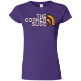 T-Shirts Purple / S The Corner Slice Junior Slimmer-Fit T-Shirt